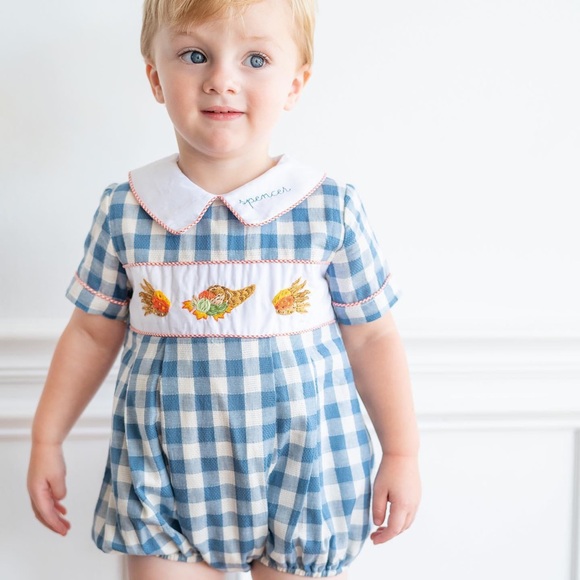 smockingbird Other - Smockingbird embroidered cornucopia outfit